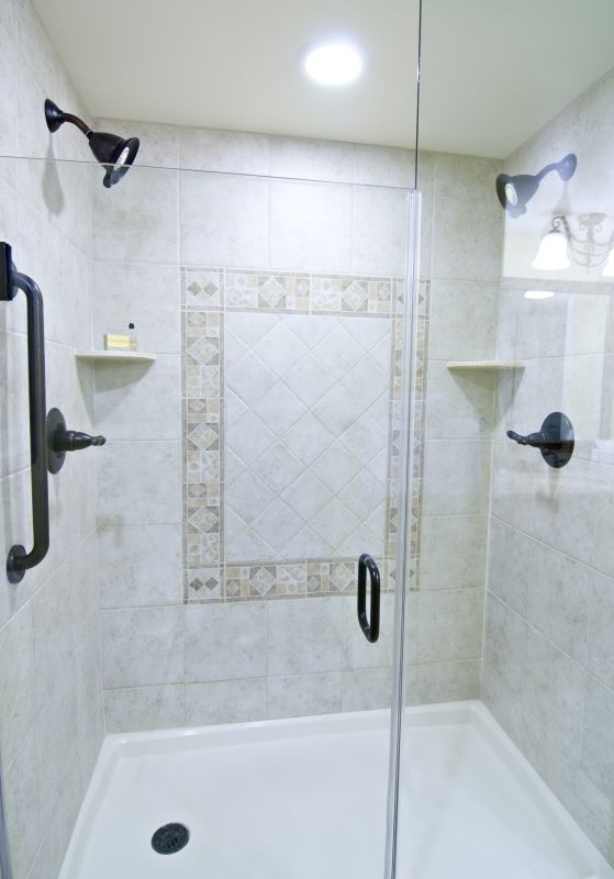 Contemporary Shower Interior