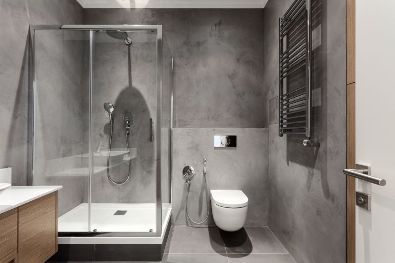 Custom Shower Space